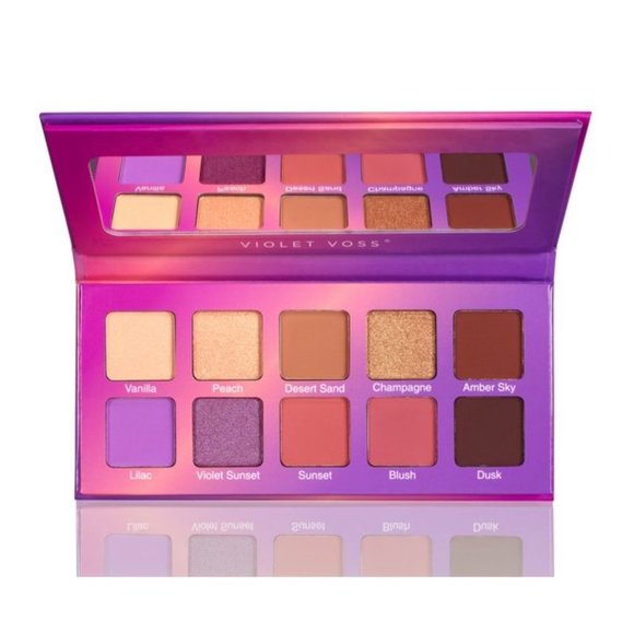 Violet Sunset Eye Shadow and Pressed Pigment Palette - Picture 2 of 4